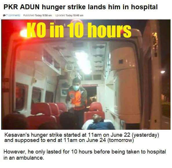 70_othman's tweet photo. @dapmalaysia  @KEADILAN ..hahahha pejuang keadilan yang mampu berjuang selama 10 jam lepas tu TKO..baru 10 jam.lapar dah nak mampus..poodaah https://t.co/i8PyLvbDm4