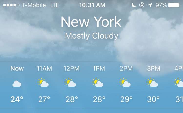 ImSoVainTO's tweet photo. @pinknicfestival Looks sunny to us https://t.co/mgSoOyrt39