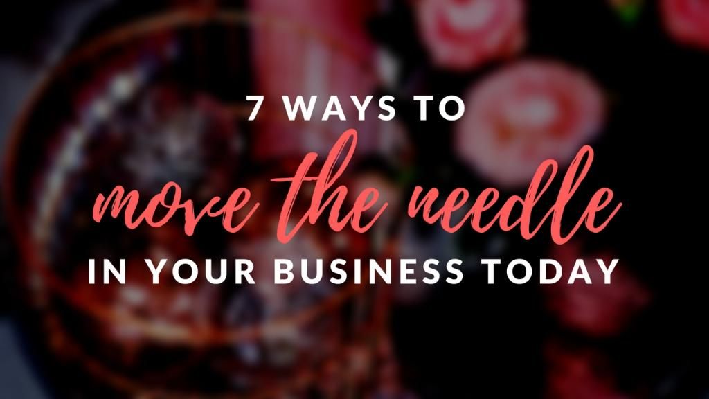 procuments's tweet photo. 7 Ways to Move the Needle In Your Business Today https://t.co/wB8nBuvFyV https://t.co/wHCXob4ghv