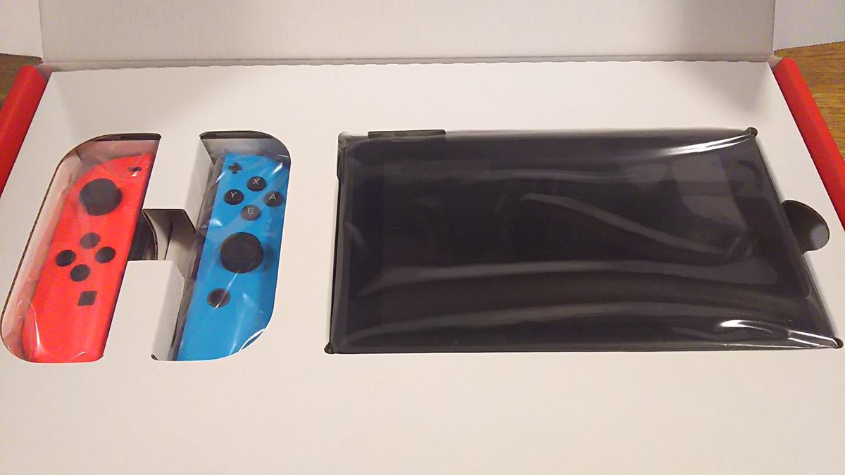 コア こないだ幸運にもニンテンドーストアで注文できたswitchが今日届いた 標準のネオンカラーとjoyconの色が左右逆 このまま使ってもいいし 家にある1台目のswitchとコントローラを片方入れ換えて赤 赤 青 青にしてもいい 夢が広がる T コア こないだ幸運にもニンテンドーストアで注文できたswitchが今日届いた 標準のネオンカラーとjoyconの色が左右逆 このまま使ってもいいし 家にある1台目のswitchとコントローラを片方入れ換えて赤 赤 青 青にしてもいい 夢が広がる T