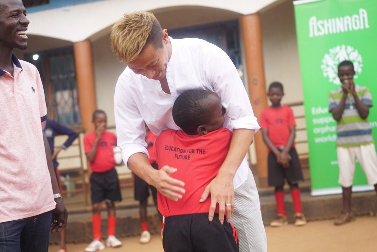 Keisukehonda 本田圭佑 I Was So Inspired From Kids They Look So Happy When They Just Talk Dance And Anything Else Most Of Kids Lost Parents By Some Reasons T Co Kb0s7pypqn Keisukehonda 本田圭佑 I Was So Inspired From Kids They Look So Happy When They Just Talk Dance And Anything Else Most Of Kids Lost Parents By Some Reasons T Co Kb0s7pypqn