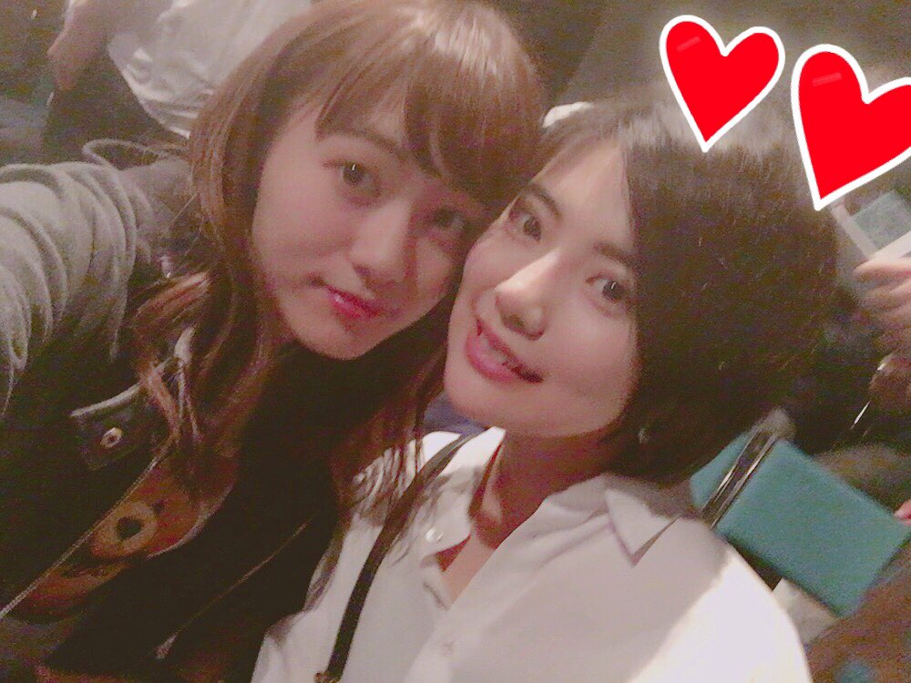 nanako_miura's tweet image. 本日もありがとうございました！
今日は大好きなあいが来てくれたよ〜〜！！！💓
楽しんでくれたみたいでよかったぁぁ
会えて元気でた！

そしてパリピにも久しぶりにたくさん会えて
とても嬉しいよ〜〜！！
終演後客席に行くので声かけてね〜〜！
#プレユニ5 #真夏の果実の花の頃