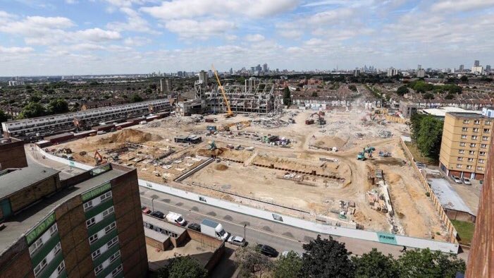 WestHam_Central's tweet photo. #FarewellBoleyn https://t.co/CkFA5Rdl5U