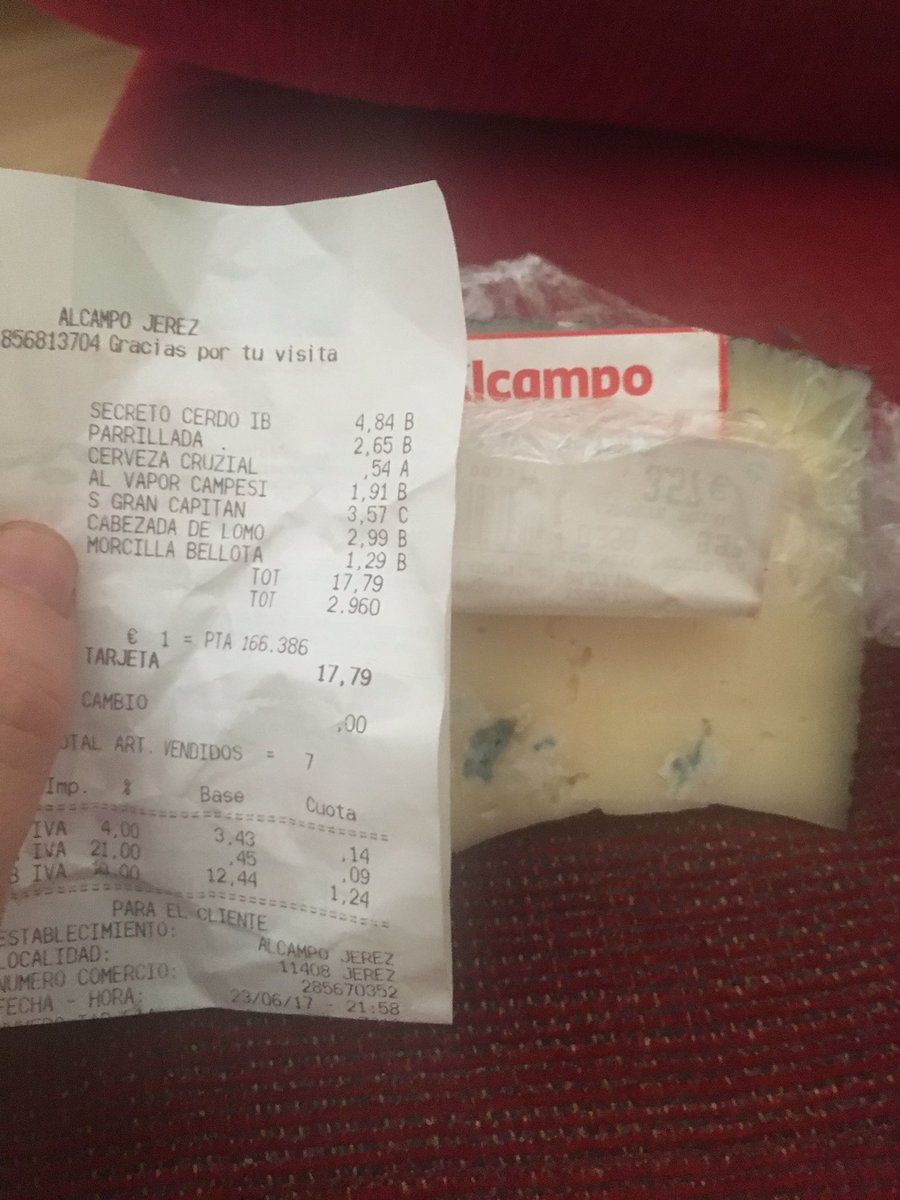 JsuSoMa's tweet photo. Hola @alcampo. Lo compré ayer. ¿Algo que comentar? https://t.co/vfTsCRKRW1