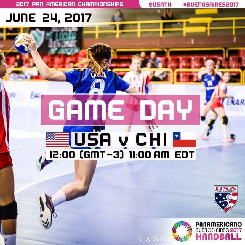 USATH's tweet photo. After a day of rest, Team USA takes on Chile at 11am edt. #BuenosAires2017 #FightForFifth #GetAfterIt https://t.co/EgzCMTyMk4