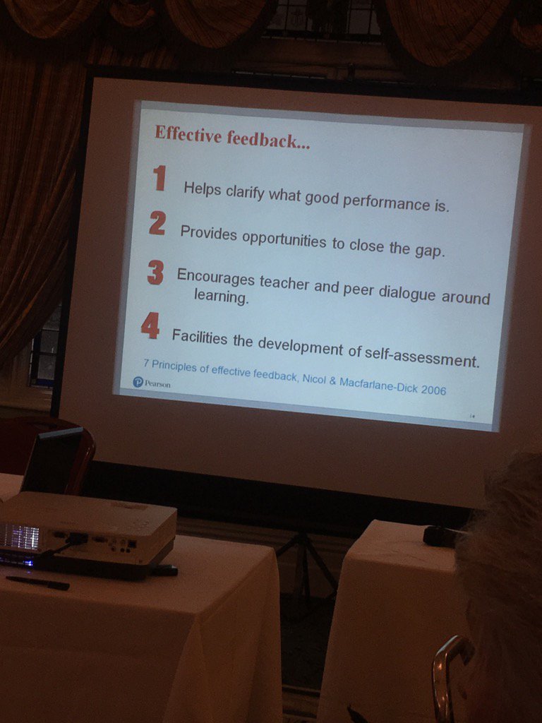 erinapoli's tweet photo. Do students really engage feedback? Explored by Lindsay Warwick #etplive2017 https://t.co/QnQ9zVgmdP