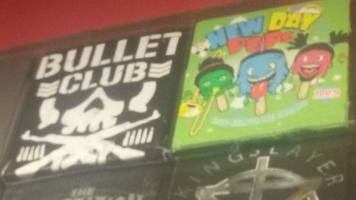 BigDaddyKool13's tweet photo. @NickJacksonYB @MattJackson13 look what I found in Bradenton FL.#TooSweet #FTR #BulletClub #YoungBucks #TheElite https://t.co/jBksrZWVuW
