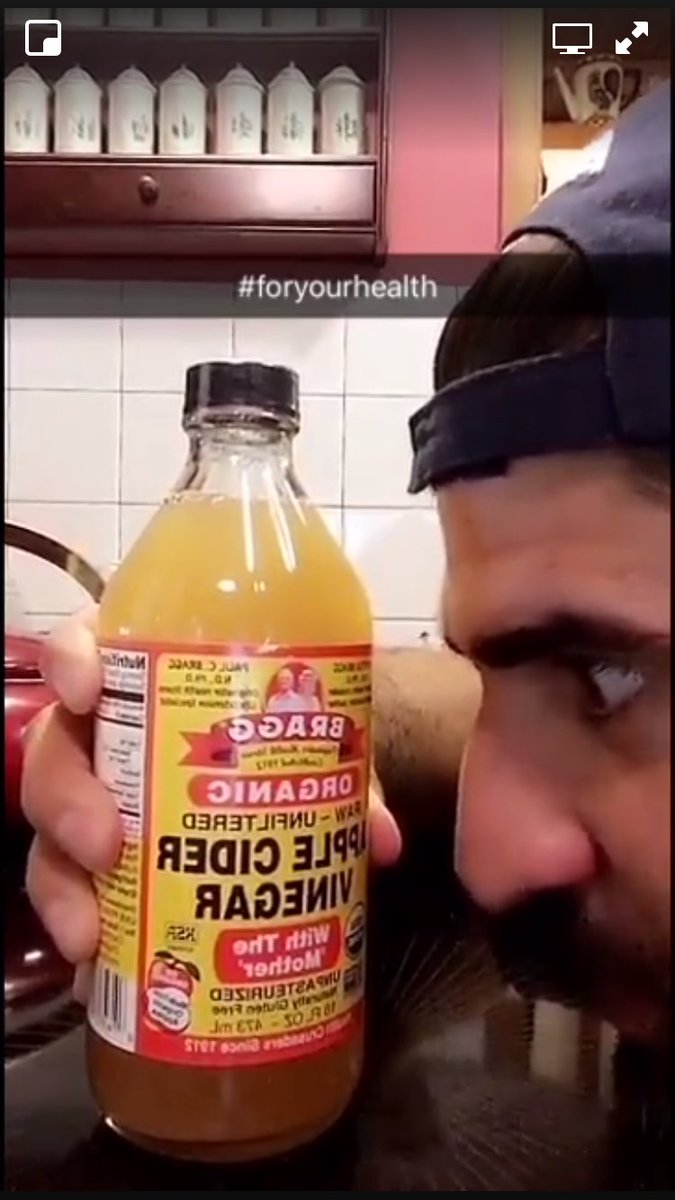 Apple Cider Vinegar stuggles are real. #FyouShia #AppleCiderVinegar #Comedy #ForYourHealth facebook.com/MattSBellCine/…