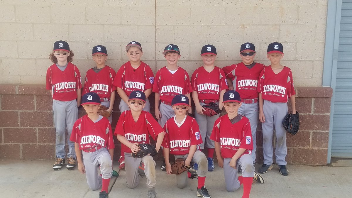 9s @DilworthYAA preparing to take the field. #DYAA #AllStar