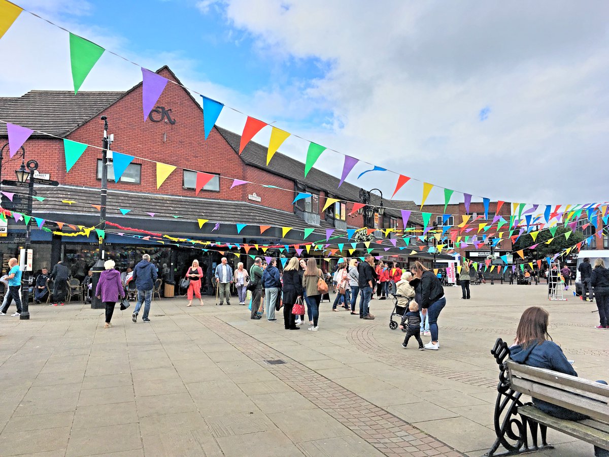 NigelLewis123's tweet photo. Wrexham Street Festival https://t.co/cAMC5tZtjF