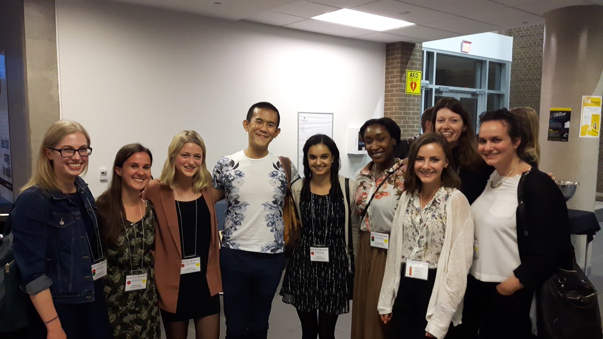 AmandaOVeri's tweet photo. So many memorable moments at #CSMWaterloo2017 but hands down the highlight was hearing @edyong209 speak about science communication! https://t.co/txGsTWpEBI