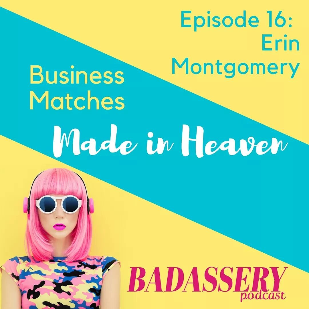 Super pumped to be featured on the latest episode of the Badassery Podcast <a href="/badasserymag/">Badassery Magazine</a> thanks for having me! badasserypodcast.com