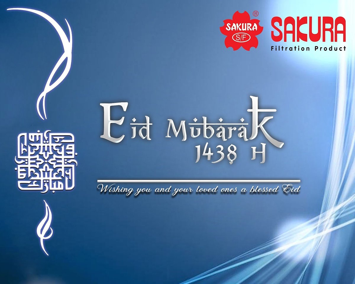 Dear Sakura Friend :) 
Filter Sakura mengucapkan Selamat Hari Raya Idul Fitri 1438 H /2017
Mohon maaf lahir  bathin
sakurafilter.com