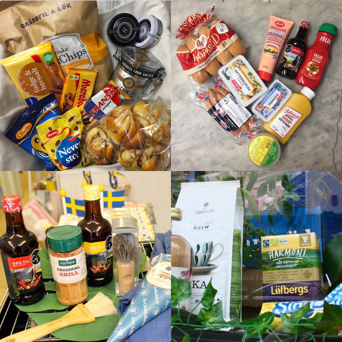 TotallySwedish1's tweet photo. Our store on 32 Crawford Str is open until 6pm &amp; 66 Barnes High Str until 5.30pm #swedeninlondon 🇸🇪 #midsummer #picnic #bbq #swedishfood https://t.co/rN6mco1ddg