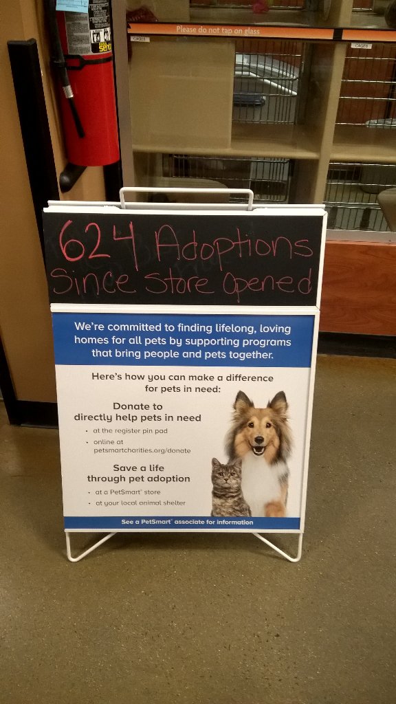 PetSmart #2392 tweet media