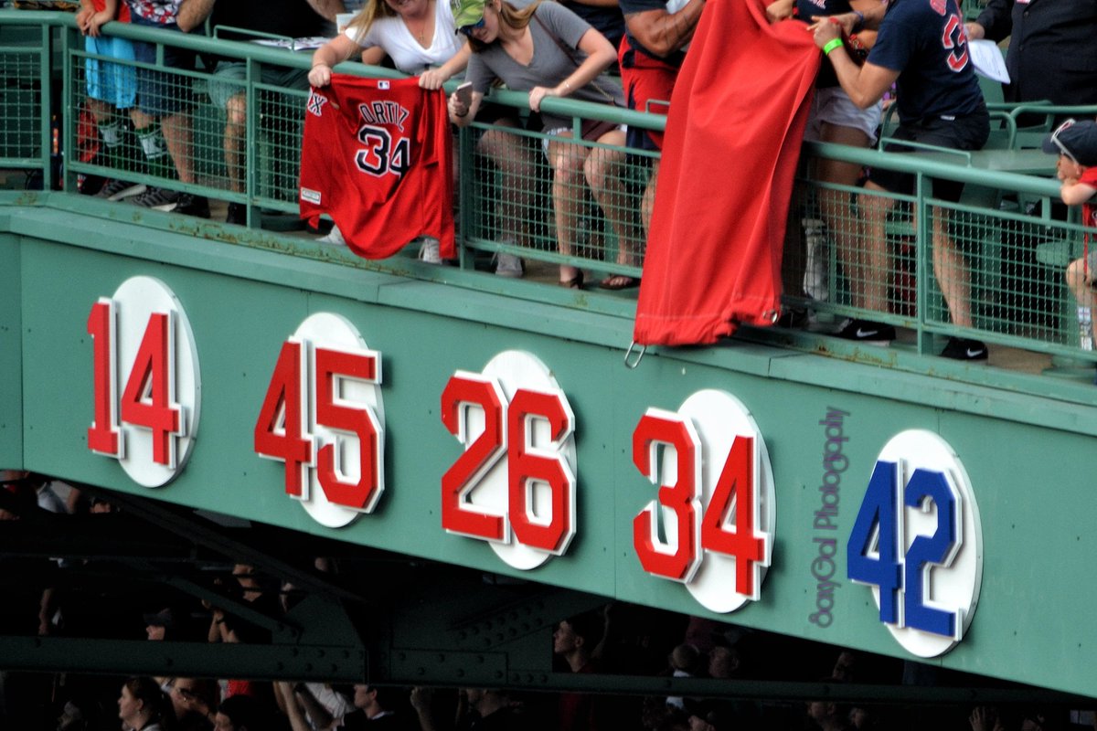 Roky726's tweet photo. #CheersBigPapi #34ever https://t.co/hfTsjv6SUe
