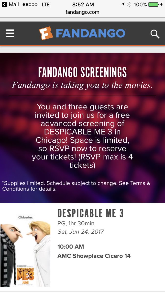 Possessionista's tweet photo. Taking my boys for a sneak preview of #DespicableMe3 Join us.  https://t.co/D0eDQKG8DJ
#fandango #fandangoscreening #fandangovip #minions https://t.co/SXhXGQDXuG