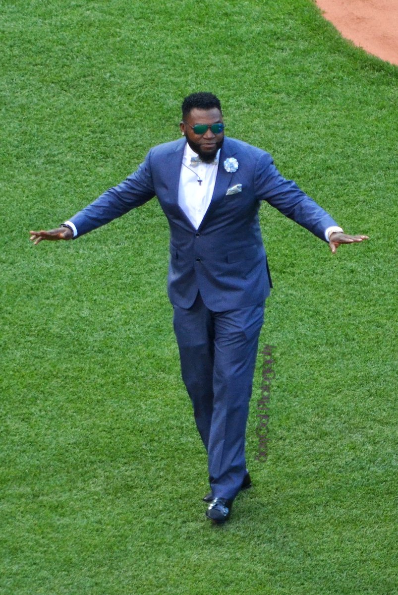 Roky726's tweet photo. Looking good @davidortiz! #CheersBigPapi #34ever https://t.co/9w7dSD5fSE