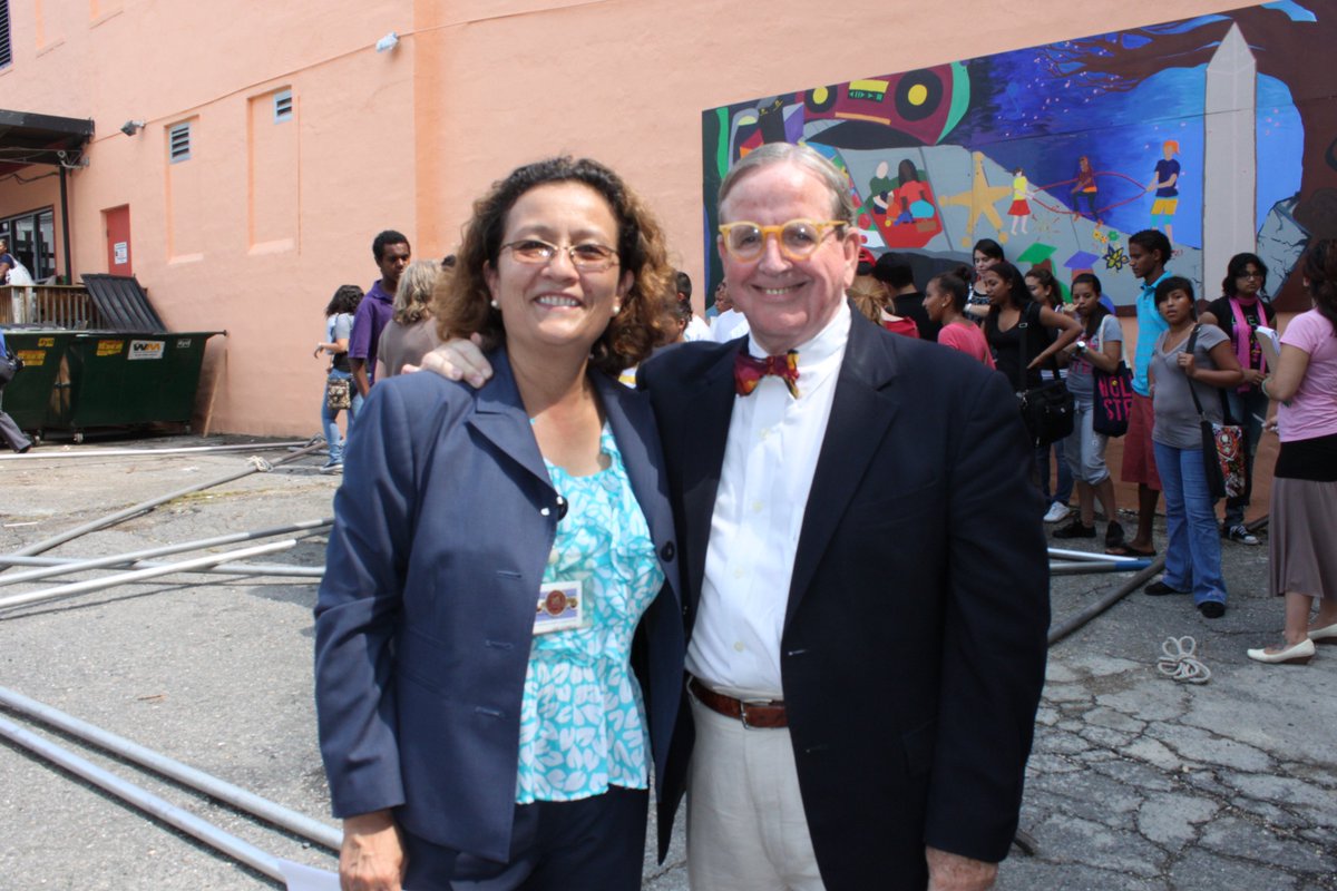 MarysCenter's tweet photo. We honor our good friend, former #DCCouncilmember #JimGraham, who will be remembered at a service in DC today. Rest In Peace, Jim. https://t.co/VHQK6gu4lT