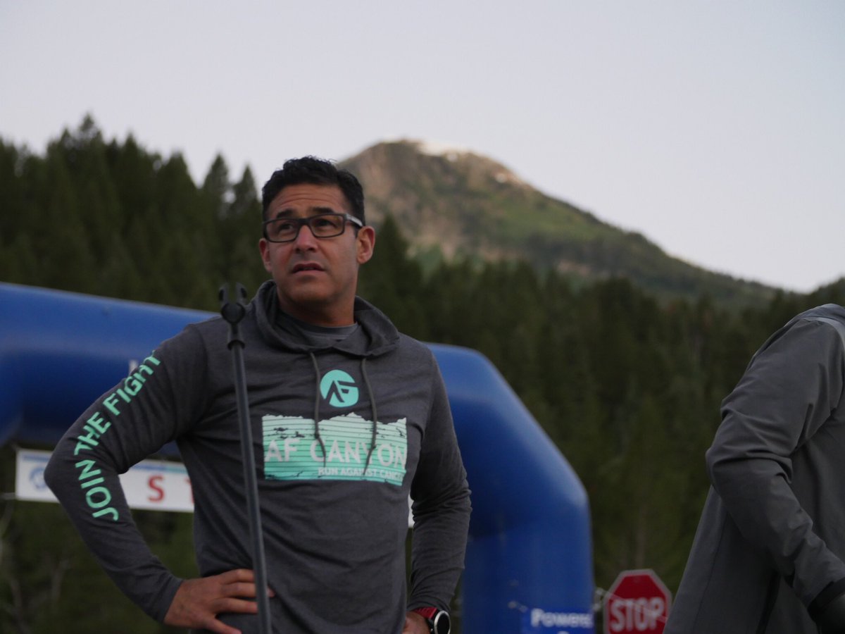 Intermountain's tweet photo. #beUTAHful morning for the @afcanyonrun! Run, run, run! https://t.co/O8LmwPB5wm