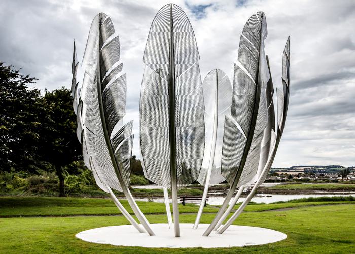 Recent opening of the Choctaw Nation-Irish famine memorial #strokestownpark #faminemuseum  #faminememorial #choctaw ow.ly/40w530cMhMu