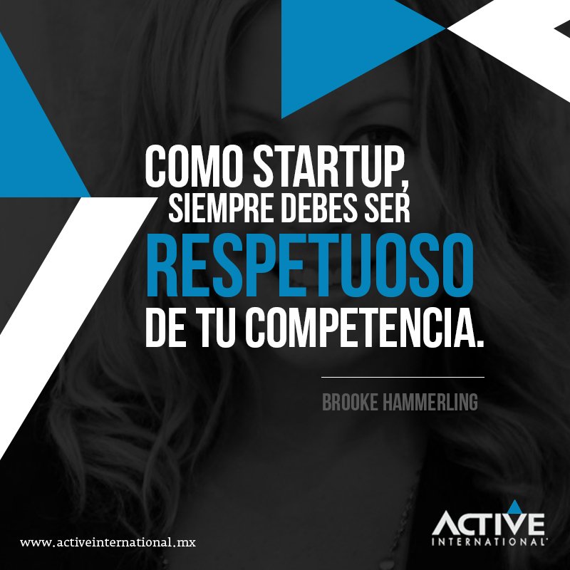 ActiveIntlMX's tweet photo. Comienza tu día con el consejo de una experta en relaciones públicas. #ActiveInternational https://t.co/47YsnX7EOO