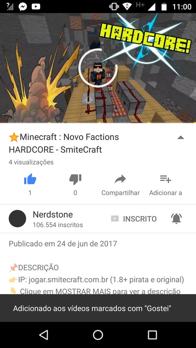 StomikL's tweet photo. @NerdstoneYt Cof Cof <3 i Love You <3 Me Segue Ai ;:_:; https://t.co/uFyw4OZzpN