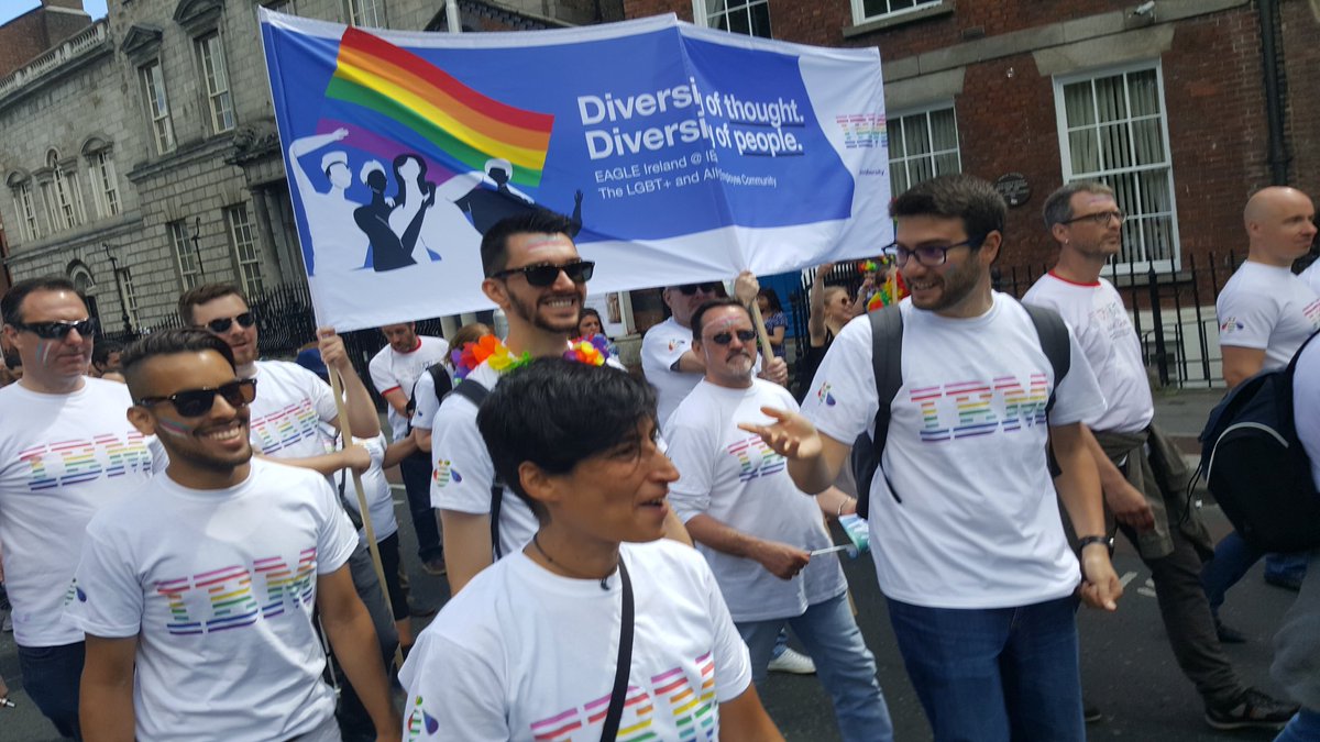 HartmutRus's tweet photo. @ibm_in_ireland #DublinPride 2017 #eaglepride https://t.co/ASNINP2lcv
