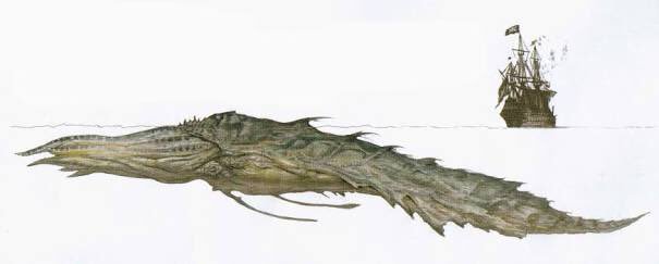 Uzivatel Xo醬 Na Twitteru 資料を見ると分かるクラーケンの大きさ 絶望しかないね パイレーツオブカリビアン デッドマンズチェスト