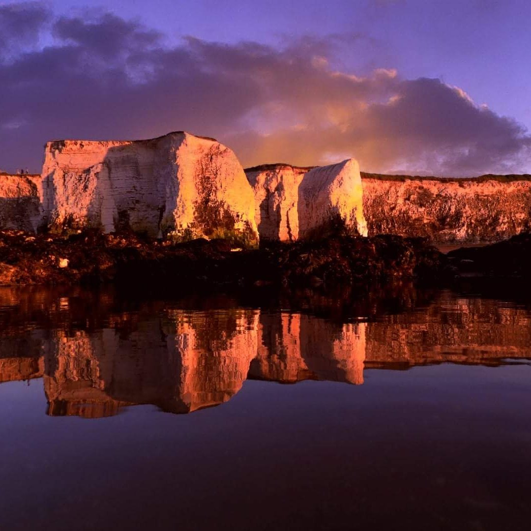DeanSpinks1's tweet photo. @BBCWthrWatchers @bbcsoutheast @SimonParkinITV @itvmeridianweather @lukecastiglione #botanybaybroadstairs  @VisitThanet  @VisitKent https://t.co/uMmkhODUsA