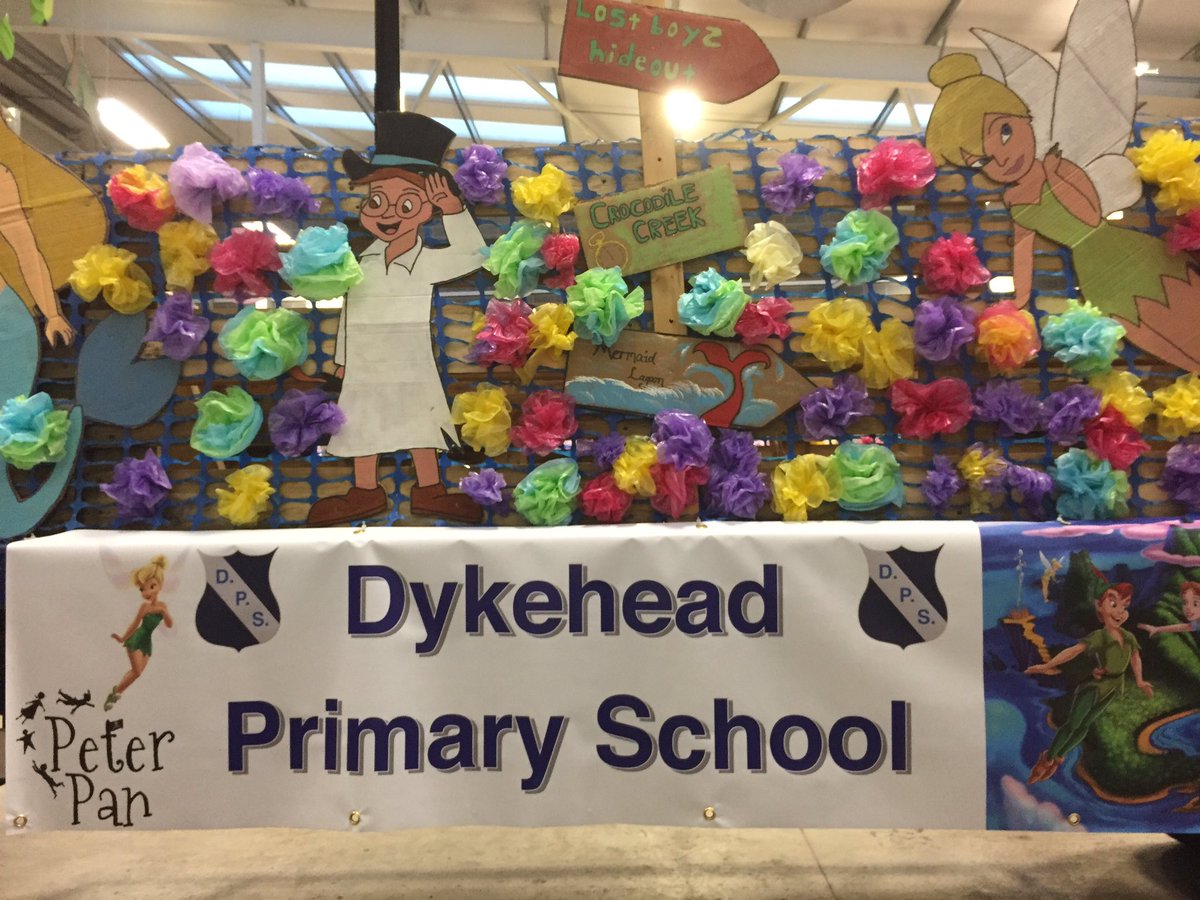 DykeheadPC's tweet photo. A few photos of our school's float #parentalinvolvement @DykeheadPrimary https://t.co/7XZzvzi7TC