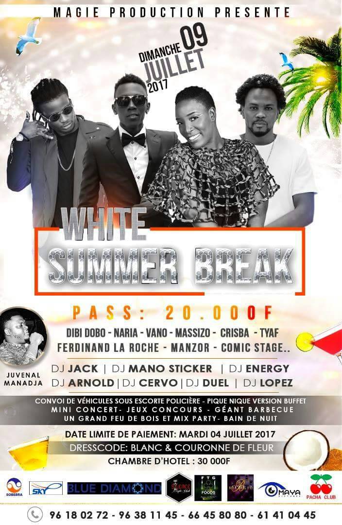 ImRaayan's tweet photo. BONJOUR LA FAMILLE RETROUVEZ MOI LE DIMANCHE 09 JUILLET SUR LE ( WHITE SUMMER BREAK ) ,#TeamMassizo #IamLegendary #BrainMusic #Posey 🤙 https://t.co/2q9EzXEYcm
