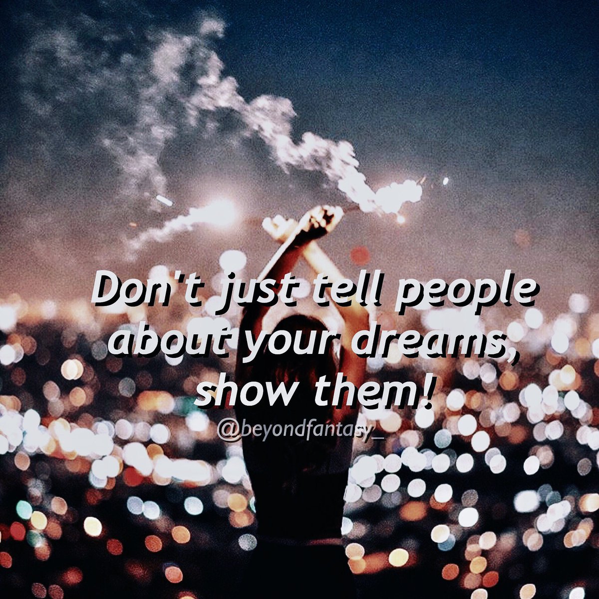 beyondfantasy_'s tweet photo. Just believe in yourself, and the rest will be impressed. https://t.co/t8PXbqWI8A