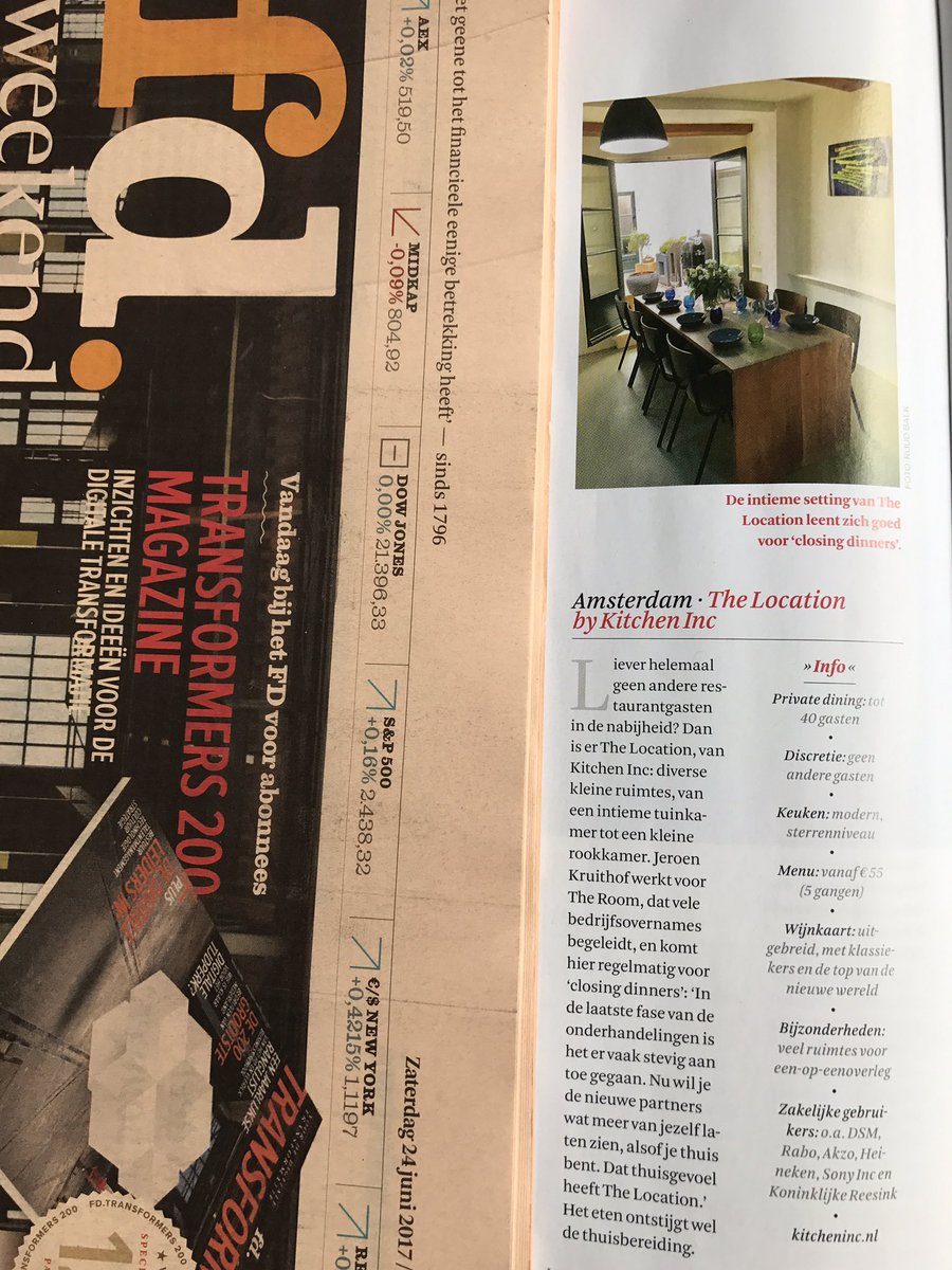 Kitchen Inc. tweet media