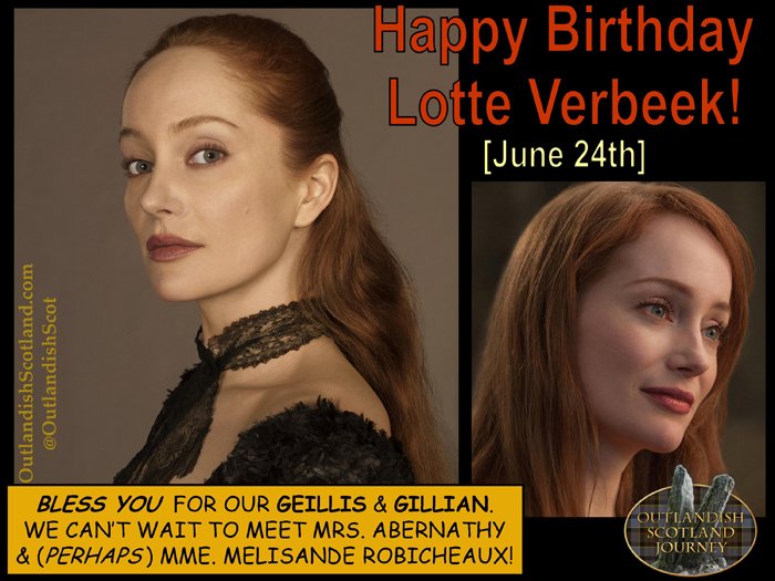 Happy Birthday to Lotte Verbeek! 