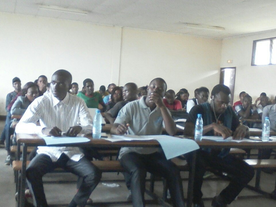 ndeyanick's tweet photo. #fetprojectcontest first phase currently going on #ubuea https://t.co/bPm5tIzqCh