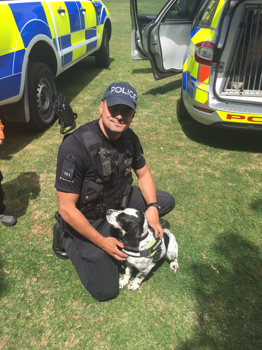 Great work by the search team today keeping Essex safe @EPPolicedogtrg <a href="/EssexPoliceUK/">Essex Police</a> @EssexOSG <a href="/SaffronWaIden/">Saffron Walden</a>