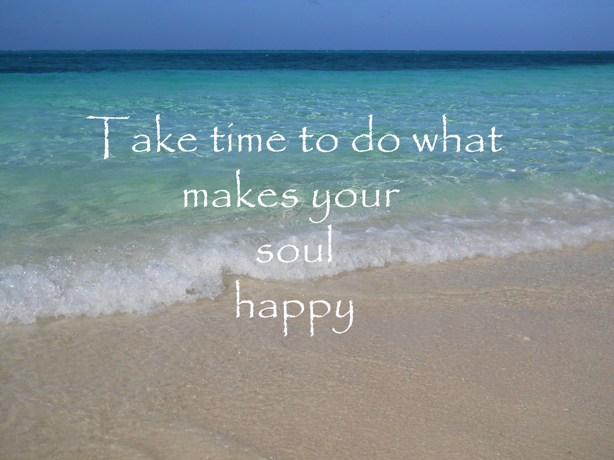 suziday123's tweet photo. Take time to do what makes your soul happy🙌😊 Wishing you a wonderful weekend @StirMixxalot @ShowoffByDesign @AkashaGarnier #saturdaymorning https://t.co/I2HzvvRPw0
