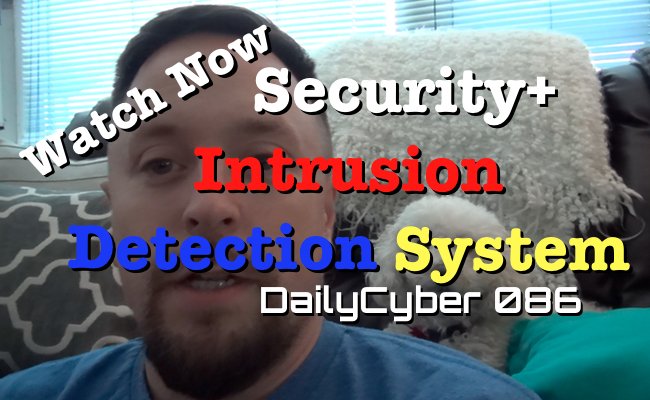 BrandonKrieger's tweet photo. CompTIA Security+ Preparation #DailyCyber EP 085 ~ Watch ~ https://t.co/ZCjK165Yqt #CyberAware #CyberSecurity, #CompTIASecurityPlus https://t.co/55hh8QxZWz