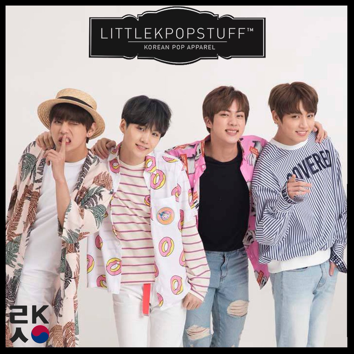 littlekpopstuff's tweet photo. [DONUT SHIRT]

✨ Get this for #MUSICBANKinSG at https://t.co/mtO3wUBM5r now! 

🚢 Worldwide Shipping https://t.co/53kkE3MgUm