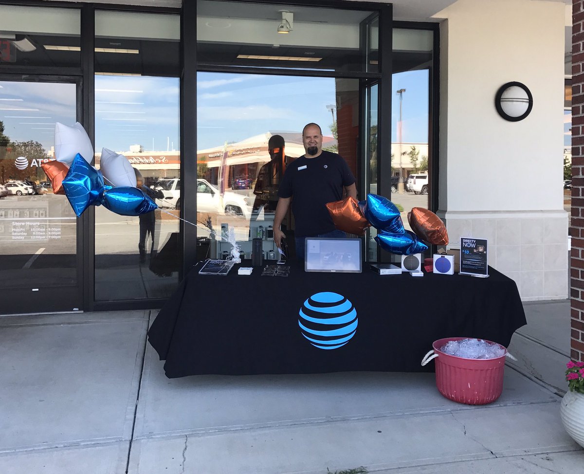 Going local with Direct TV Now at Friendly Center #directvnow
