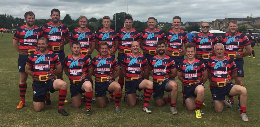 PaggersPirates's tweet photo. Looking good!
Many thanks to kit sponsors @RussellScaffold Gaeta Dental and Day Interiors.
#P4L #Arr https://t.co/DrVy9UPFBF