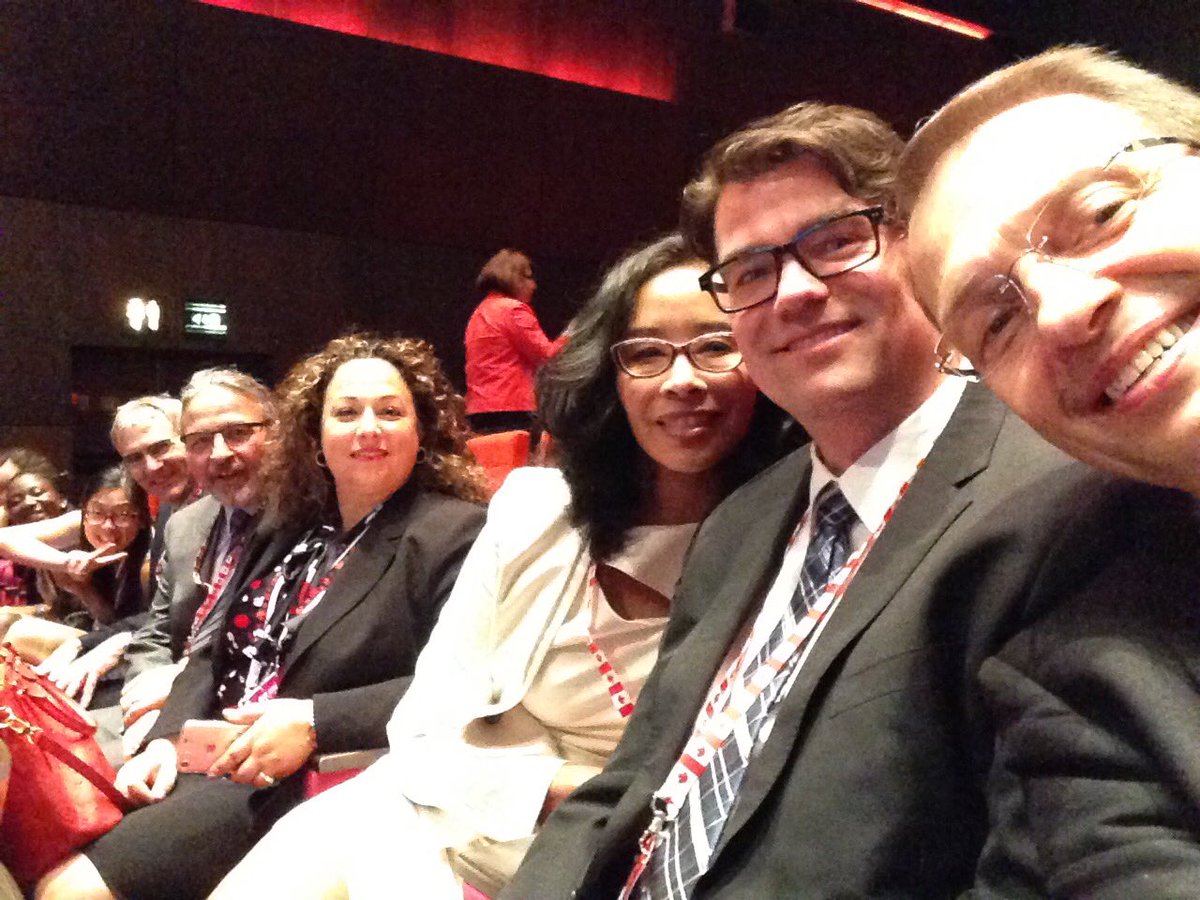 drgigiosler's tweet photo. Team #Canada at #IFOSParis #WeareENT @IFOSVancouver @ifosparis2017 @drbwesterberg @larynxdoctor @kimboluu https://t.co/D4iRRVTpWR