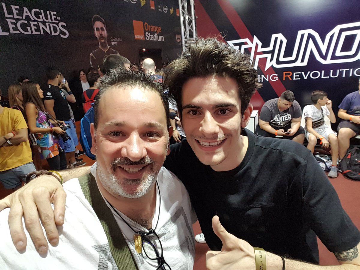 AxusWorld's tweet photo. #LeagueOfLegends #pepii #Gamergy con Pepinero, uno de los finalistas...💪 https://t.co/t5flAO1k5d