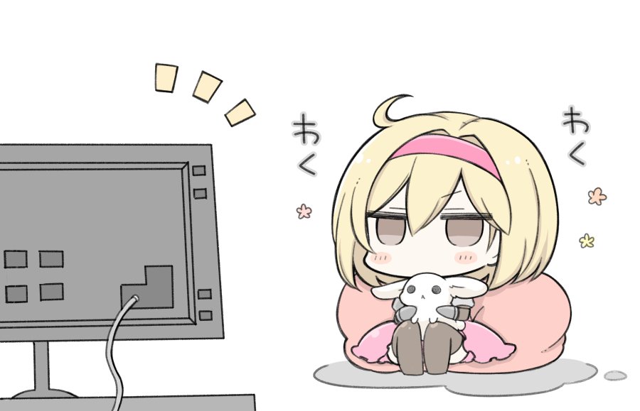 neji_nanau's tweet photo. アニブルを心待ちにしているジータちゃん #グラブル https://t.co/wfQIdfwGCc