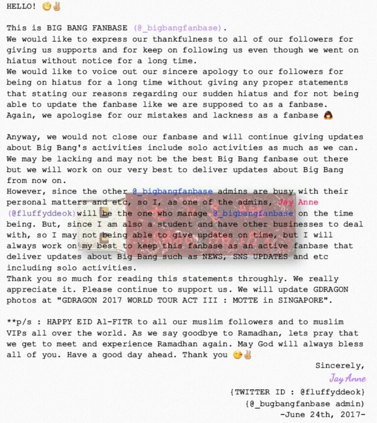 BIG BANG FANBASE tweet media