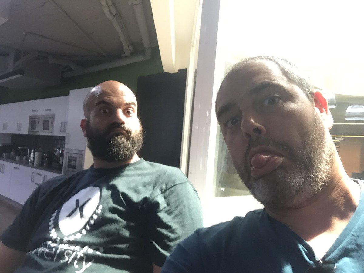 ramonesteban78's tweet image. Having fun #XamarinDevDays Málaga @josemmortega @dotnetmalaga