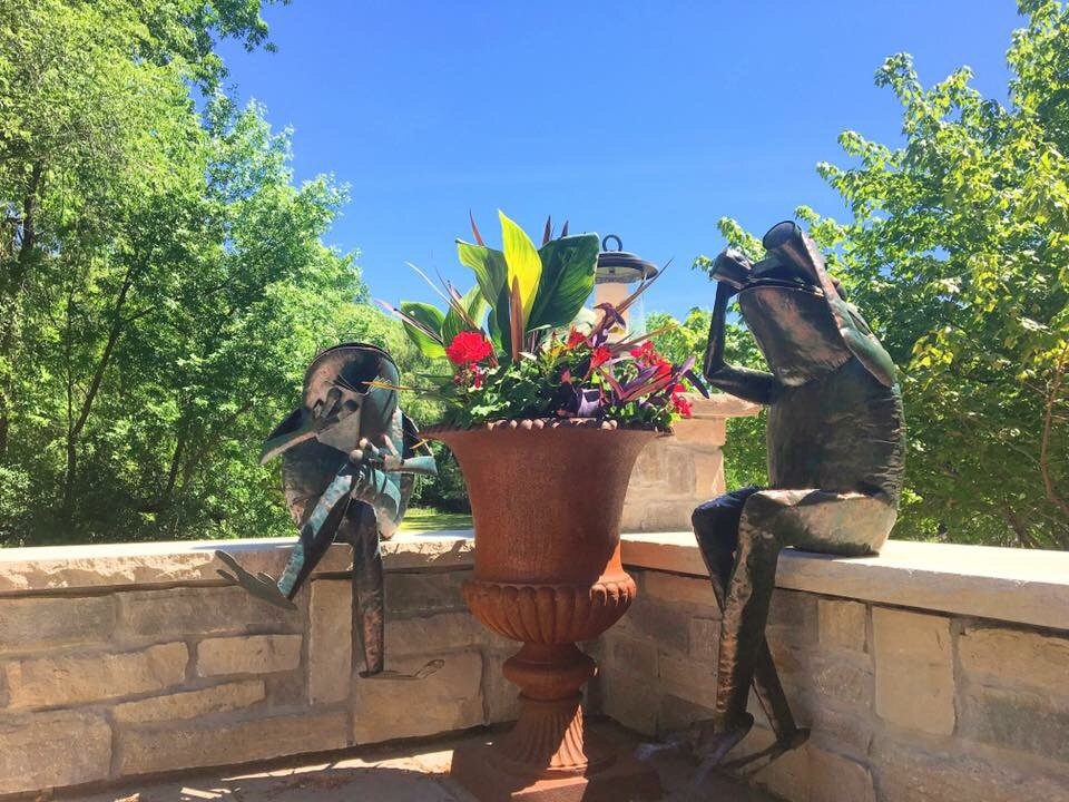 RonaldLaudner's tweet photo. Great morning with KARE11 in Toad Hollow at Chanhassen! Thanks for the weather! #kare11weather https://t.co/g34z8JrOen