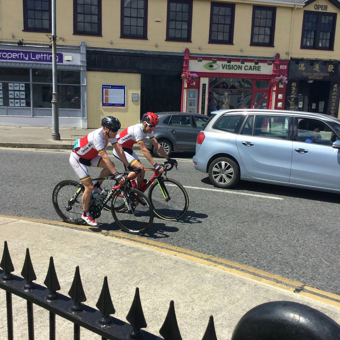 What a day for the #irishnationalcyclingchampionships in #Wexford we had #sun #shades and #cycling 🚲🚵#sunnysoutheast 🌞
