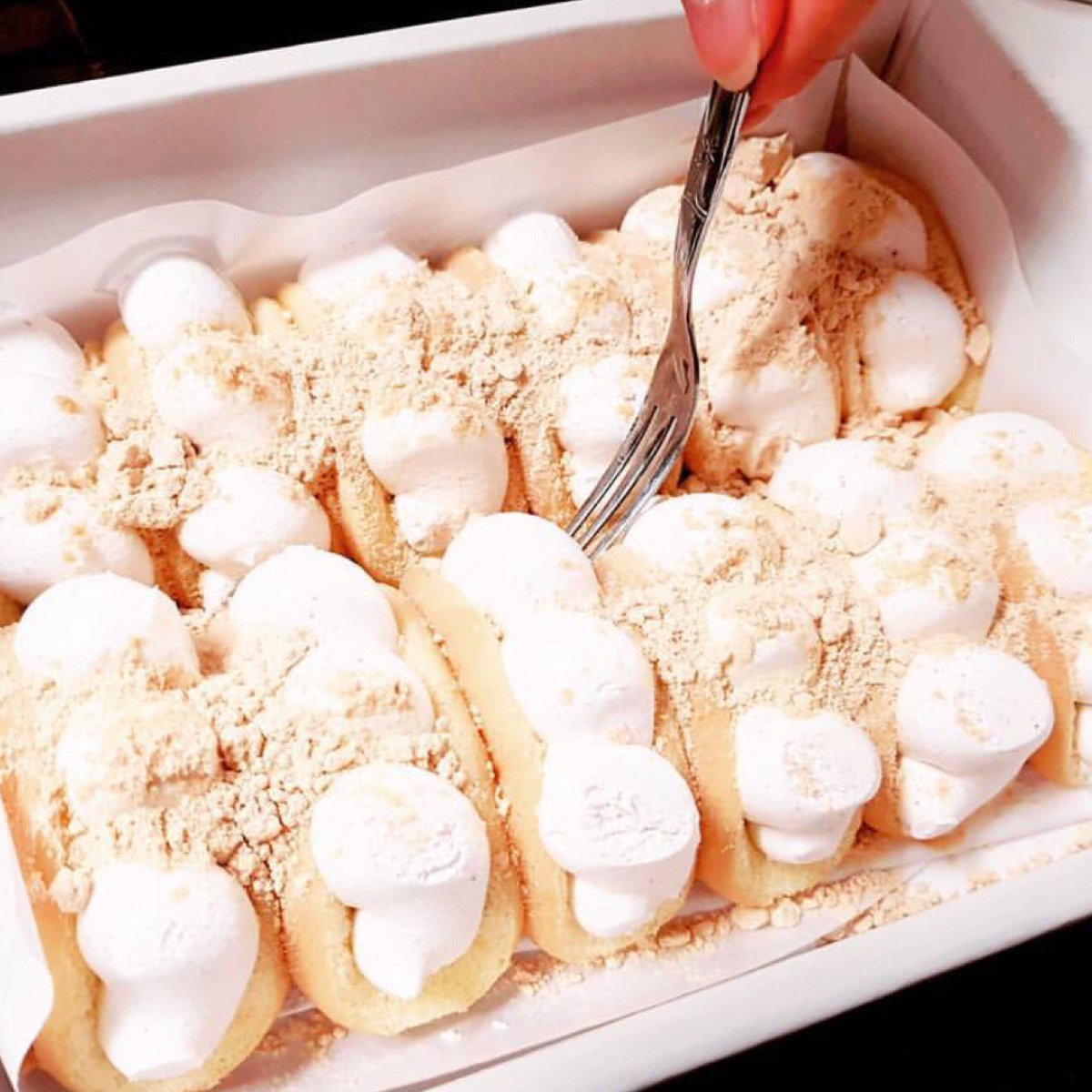 venus45451's tweet photo. 🍡🍨🍡🍨🍡🍨🍡🍨🍡

大人気 #ソルビン からの
#新メニュー 登場📣😋

【 #黄な粉生クリームオムレツ 】

今回も人気爆発💣💖の予感 🎶

#韓国情報
#ワババ #wababa #와바바

🍨🍡🍨🍡🍨🍡🍨🍡🍨 https://t.co/d7IMzQ2c1o